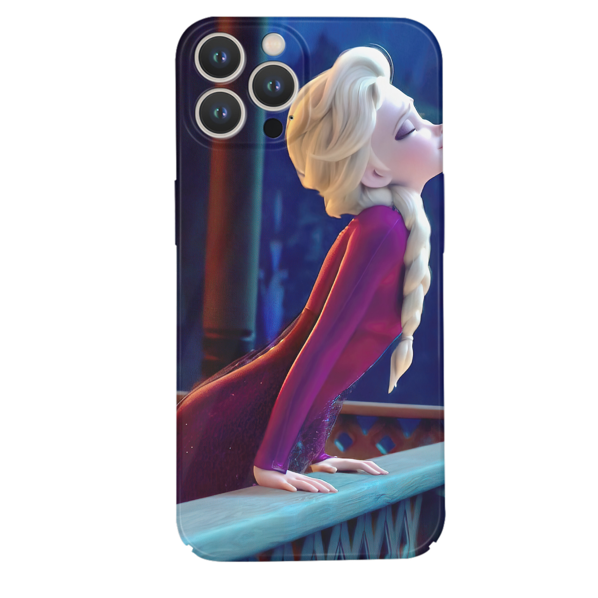 （画像用） アナと雪の女王 アンナ エルサ Frozen Anna Elsa 【iPhone 14シリーズ対応】ハードケース